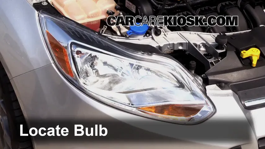 2013 Ford Focus SE 2.0L 4 Cyl. FlexFuel Hatchback Lights Parking Light (replace bulb)